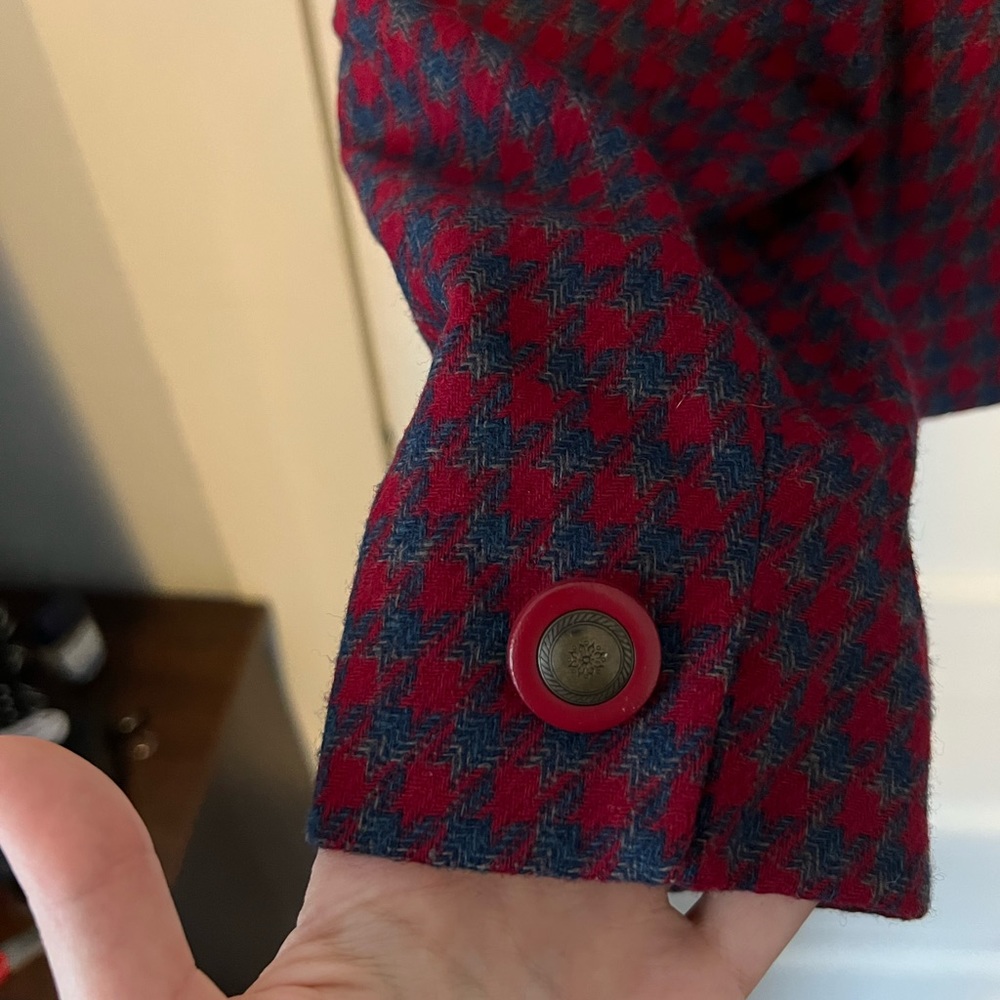 Vintage Pendleton Wool Herringbone Jacket - image 8